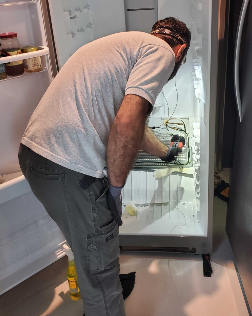 Fridge Repair Riyadh